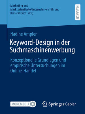 cover image of Keyword-Design in der Suchmaschinenwerbung